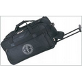 Wheel/ Pull Handle Duffel Bag (30"x14"x12")